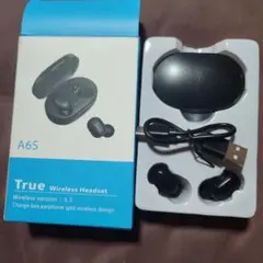 A6S True Wireless Headset 本体 ワイヤレスイヤホンのサムネイル
