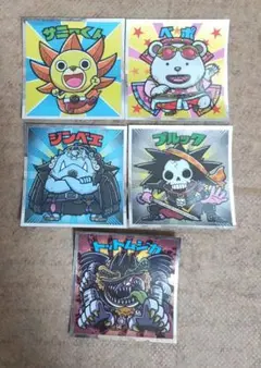 ロッテ☆ワンピースマンREDシール