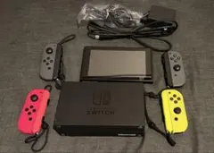 一部ジャンク】Nintendo Switch 本体（Joy-Con左不具合有） - メルカリ