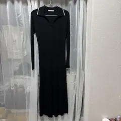 BEAUTY&YOUTH ブラックロングワンピース