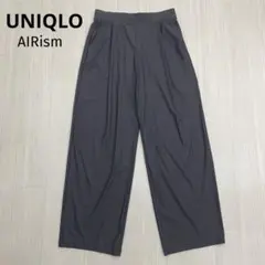 ◆ UNIQLO ユニクロ ウルトラストレッチ エアリズム ワイドパンツ M