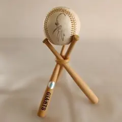 長嶋茂雄直筆サインバット　ローリングス　室内保管 長嶋茂雄のサイン入りバット｜開運！なんでも鑑定団｜テレビ東京