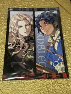 ファイアーエムブレム万紫千紅 ロングカード 最強ジャンプ付録