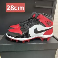 NIKE jordan low アメフト フットボール スパイク 赤 ジョーダン