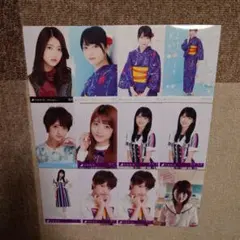 乃木坂46 生写真　若月佑美　まとめ売り 黒髪もたまにはいいかな。 . #作品撮り #若月佑美