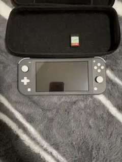 【美品】Nintendo Switch Lite グレー 本体➕あつ森