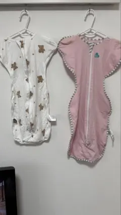 ［美品］スワドル2枚セット