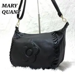MARY QUANT ビッグデイジー ショルダーバッグ ステッチ加工のサムネイル