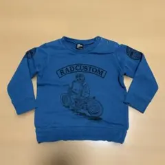 美品 ラッドカスタム トレーナー 90 ブルー