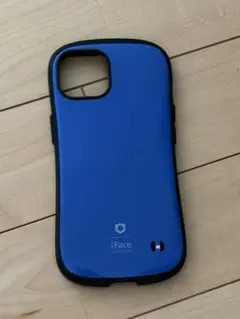 iFace iPhone用ケース ブルー