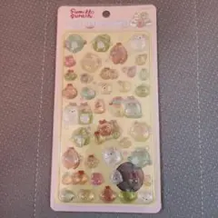 即日発送 すみっコぐらし ドロップシール シール 文具