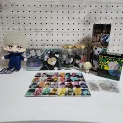 呪術廻戦 アクリルカレンダー・缶・瓶・ぬいぐるみ・ミニ フィギュア まとめ売り