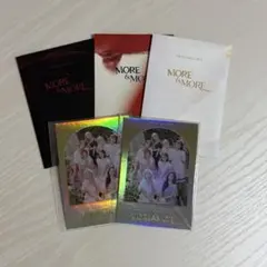 TWICE MORE & MORE 特典 トレカ