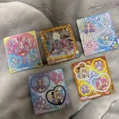 名探偵プリキュアシール5枚セット