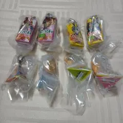 ズートピア　パックンチョ　ミニチュアチャーム 全8種 コンプリートセット