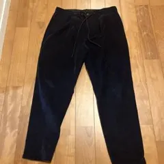 BANANA REPUBLIC ネイビー パンツ　コーデュロイ