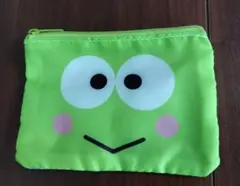 ☆新品☆　サンリオ　けろけろけろっぴ　ミニポーチ　ポケットティッシュケース入れ