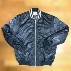 The DUFFER of St.GEORGE MA-1 カモフラ ブラック Mのサムネイル