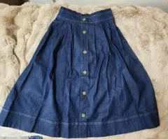 pom ponette(ポンポネット)　ジャンパースカート　L(160cm)