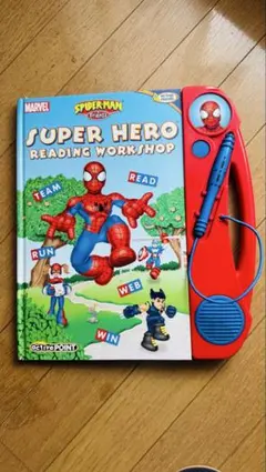 スパイダーマン スーパーヒーローリーディングワークショップのサムネイル