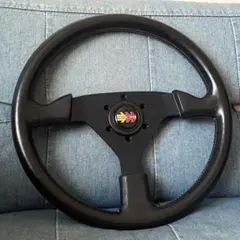 ナルディ　ステアリングホイール 3スポーク　モナコ3 ナルディ ステアリングホイール 3スポーク モナコ3 - メルカリ
