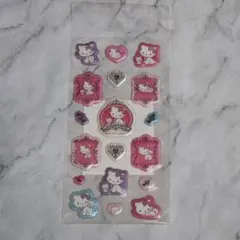 チャーミーキティ シール サンリオ