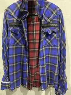 美品 FranCisT_MOR.K.S. モークス ダッフルコート 桜井和寿着用 FranCisT_MOR.K.S. - 【美品】桜井和寿着用 スワロスキー付き馬