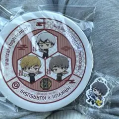 くら寿司 ハイキュー！！ ビッくらポン お皿 めじるしチャーム 宮 治