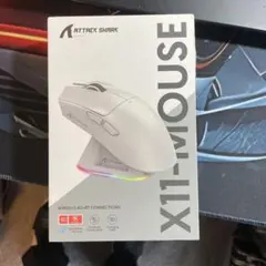 Attack Shark X11-MOUSE 本体のサムネイル