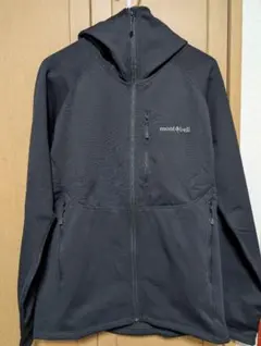 トレールアクション パーカ Men's（BK・黒）サイズM