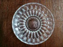送料無料 ☆ミスタードーナツ☆　ガラス製皿 刻印Doulton　レトロのサムネイル