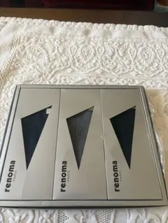 レノマ(renoma) ビジネスソックス 3足　セット 紳士用