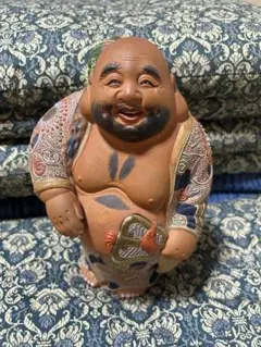 古九谷 布袋様 在銘 作家物 江戸骨董 陶芸品 コレクター放出美品置物 古美術 Yahoo!オークション -「九谷焼 布袋様」の落札相場・落札価格