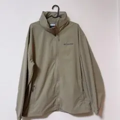Columbia マウンテンパーカー　M ベージュ