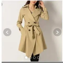 ※値下げ中※グレースコンチネンタル トレンチコート　アシンメトリー