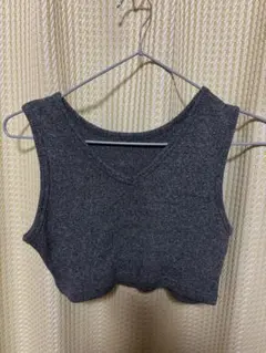 JEANASIS タンクトップ グレーのサムネイル
