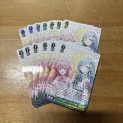 プロジェクトセカイ ヴァイスシュヴァルツ 日野森雫 R 13枚セット