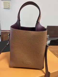 ☆TOD'S タイムレスマイクロショルダーバッグのサムネイル