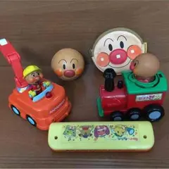 アンパンマン玩具 5点セット