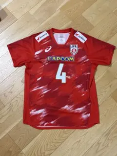 美品】XLサイズ 宮浦健人 日本代表レプリカユニフォームTシャツ 2026