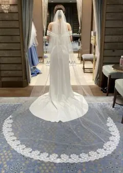 ＊美品＊トリートドレッシング　ロングベール