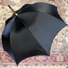 ブリッグ　BRIGG. 雨傘　ヒッコリー(胡桃)一対　ブラック ブリッグ BRIGG. 雨傘 ヒッコリー(胡桃)一対 ブラック - メルカリ