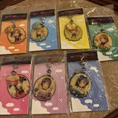 ラブライブ！ μ's 5thライブグッズ キーホルダー 7点セット　まとめ売り