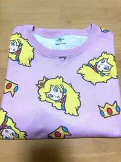 ユニバーサルスタジオ ピーチ姫 トレーナー未使用のサムネイル