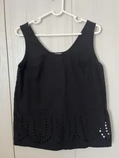 GAP 黒 ノースリーブ チュニック