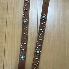 VINTAGE WORKS レザー ベルト 31/79 DH5638 缶付き - メルカリ