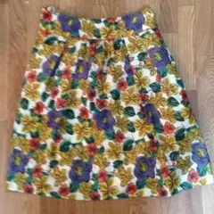 SOULD OUT♡花柄♥フレアスカート