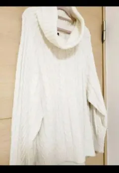 セーター　白