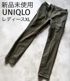 新品未使用UNIQLOユニクロヒートテックレギンスパンツ　レディースXLサイズ