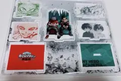 僕のヒーローアカデミア 原画展 アクリルONボックスフィギュア